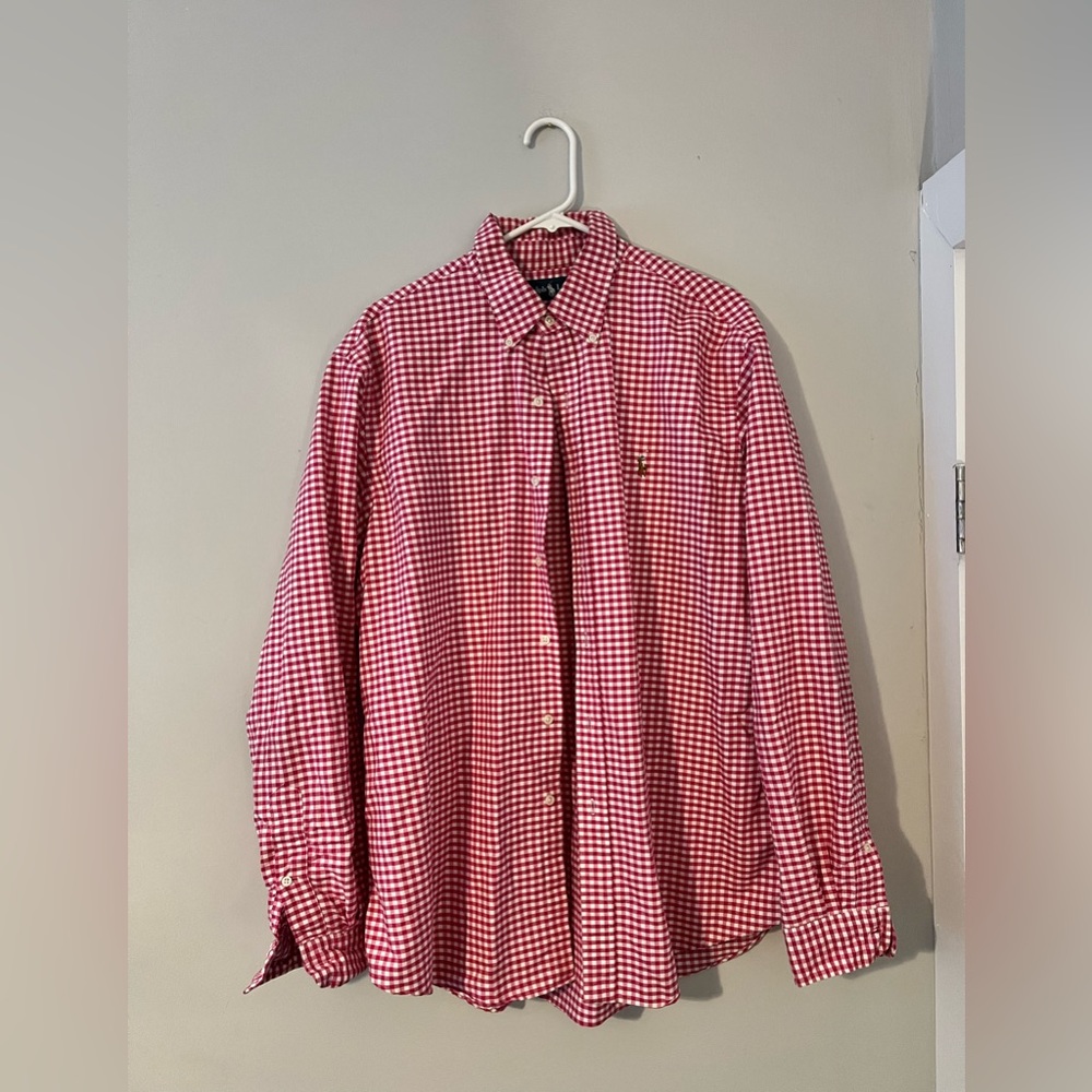 Polo Ralph Lauren Long Sleeve Shirt - Size XL